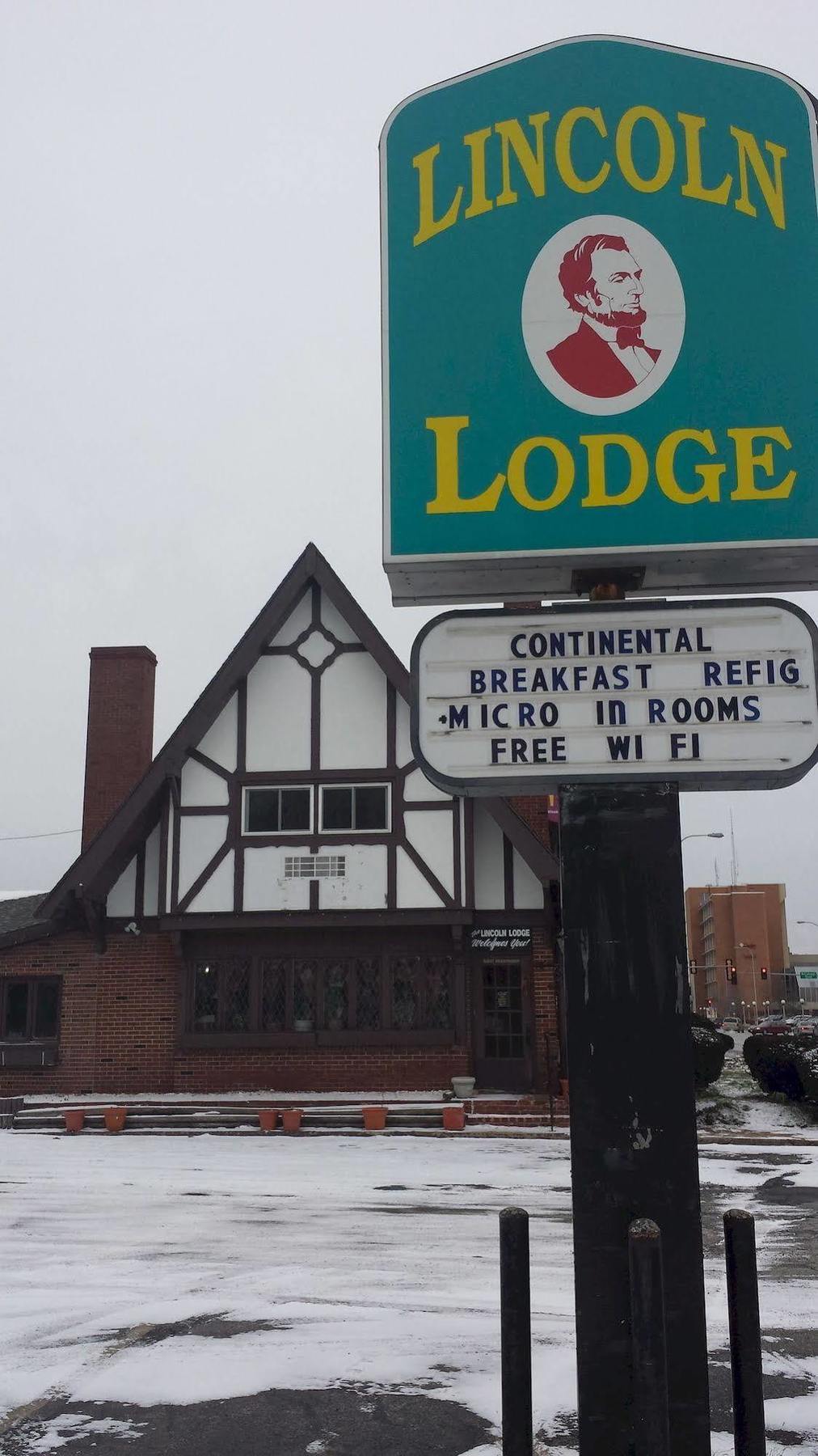The Lincoln Lodge Urbana Champaign Extérieur photo
